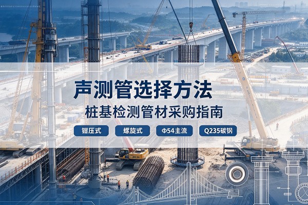 海南声测管选型标准
